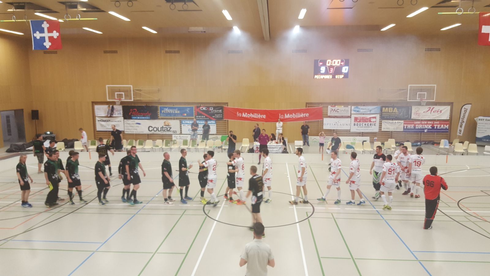Unihockey: Si la fête de la Coupe valaisanne a tenu ses promesses, St-Maurice n'a pas soulevé de trophée